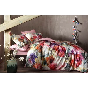 Dijital Saten Yorgan Seti King Size Lindsay