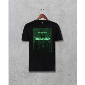 The Matrix Film Özel Tasarım Baskılı Unisex Tişört