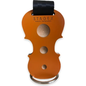 Çello Pik Stopper (Turuncu) - Pik Sabitleyici Cello Endpin Stoper Pin Stop