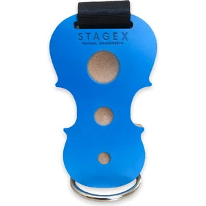 Çello Pik Stopper (Mavi) - Pik Sabitleyici Cello Endpin Stoper Pin Stop