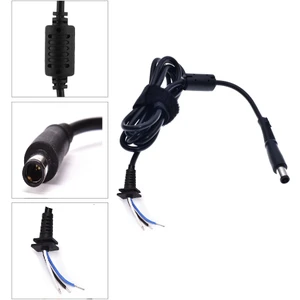 7.4x5.0mm Dc Kablo Hp Dell Laptop Adaptör Tamir Kablosu 7.4*5.0mm Şarj Cihazı Fiş Kablo Konektörü 3p