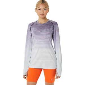 Seamless Ls Top Kadın Mor Uzun Kollu Tişört 2012C392-500