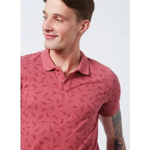 Lee Cooper Desenli Gül Kurusu Erkek Polo T-Shirt 222 Lcm 242050 Bernard Gul Kurusu