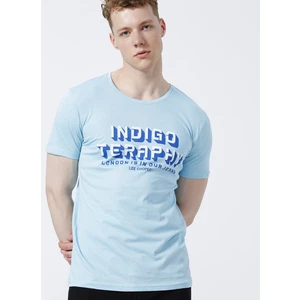 Lee Cooper T-Shirt, 2xl, Mavi