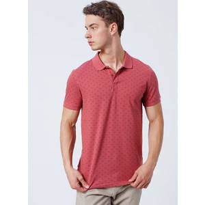 Lee Cooper Desenli Gül Kurusu Erkek Polo T-Shirt 222 Lcm 242060 Polıte