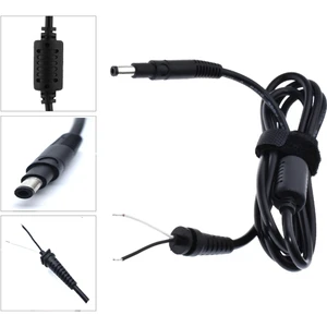 4.8x1.7mm Dc Kablo Hp Compaq Laptop Adaptör Tamir Kablosu 4.8*1.7mm Şarj Cihazı Fiş Kablo Uzun Boğum