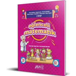 Analiz Yayınları 3.Sınıf Eğlenceli Matematik Kitabı 11 Fasikül