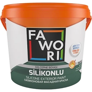 Silikonlu Dış Cephe Boyası 2.5 Lt