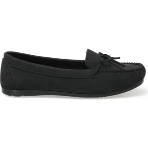 Miss F DS20054 2pr Siyah Kadın Loafer