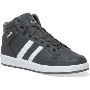 Kort Pu Hı 2pr Gri Erkek High Sneaker