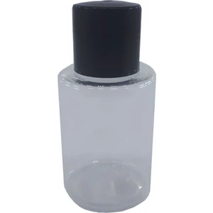 Dekoratif Boş Şişe Standart Otel Tipi 30 ml Silindir Şişe Tek Kullanımlık Kullan At