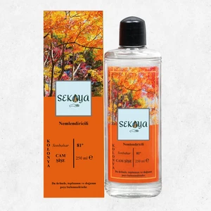 Kolonya Sonbahar 250 ml Cam Şişe Nemlendiricili