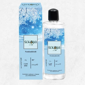 Kolonya Kış 250 ml Cam Şişe Nemlendiricili