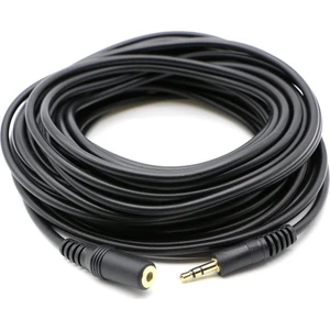 10 Metre 3.5mm Stereo Uzatma Kablosu Aux Extansion Dişi Erkek 3.5mm Ses Kablosu 10M