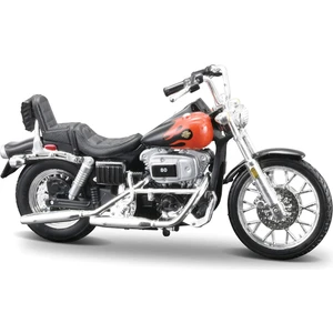 1:24 Harley-Davidson 1980 Fxwg Wide Glide Motorsiklet