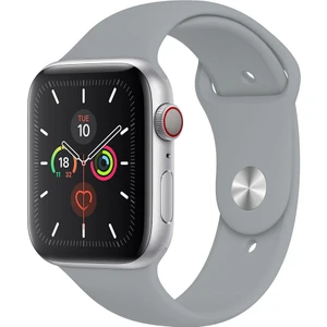 Apple Watch Series 7 (45MM) Se-6-5-4 (44MM) 3-2-1 (42MM) Silikon Kordon Kayış