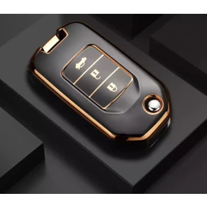 Honda Civic H-Rv C-Rv Slikon Anahtar Kılıfı Sustalı Model
