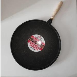 Hamarat Çift Taraflı Granit Kaplı 34 cm Döküm Gözleme - Grill Tava