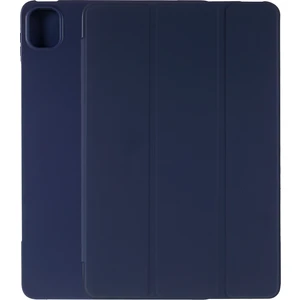 Xfashion Xiaomi Pad 5 / Xiao Mi Pad 5 Pro Için Taşınabilir Pc + Tpu Deri Tablet Kılıfı - Koyu Mavi (Yurt Dışından)