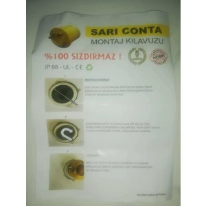 Sarı Conta Lavabo Altı Gider Contası
