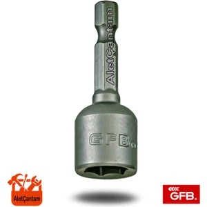 Bits Uç Lokma Uç Somun Vidalama Ucu Matkap Ucu 12 Mm