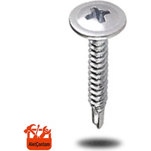Alet Çantam Pul Başlı Vida Rysb Ape x  Akıllı Matkap Uçlu Vidası 3.9  x  19 Mm 100 Adet