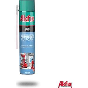 Akfi x  960 Yapıştırıcı Pu Köpük  x Ps Eps Isı Yalıtım Mantolama