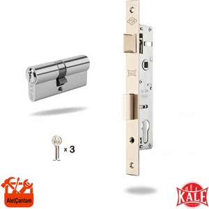 153u Alüminyum Kapı Kilidi Dar Tip 20mm Kilit