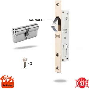 201 Silindirli Sürme Kilit Sürgülü Kapı Kilidi