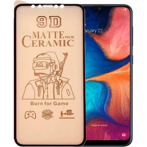 Samsung A20 Ekran Koruyucu 9d Mat Seramik Nano Tam Kaplayan