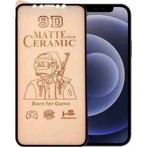 Apple Iphone 12 Ekran Koruyucu 9d Mat Seramik Tam Kaplayan