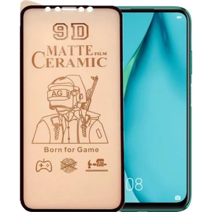 Huawei P40 Lite Ekran Koruyucu 9d Mat Seramik Nano Tam Kaplayan