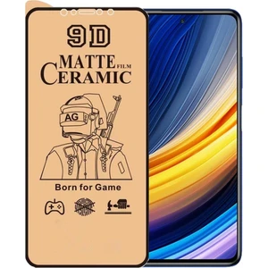 Poco X3 Pro Ekran Koruyucu 9d Mat Seramik Nano Full Kavisli