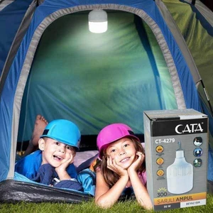 Ct-4279 30w 300 Lümen Usb Şarjlı Torch Led Ampul