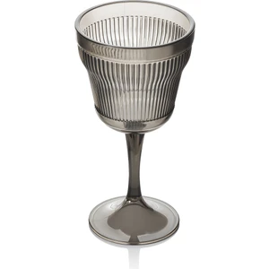 Barok Ayaklı Bardak Füme