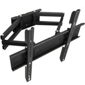 HLL Teknoloji Çift Kollu Hareketli Tcl 55" 139 Ekran Uydu Alıcılı 4K Ultra Hd Tv Askı Aparatı