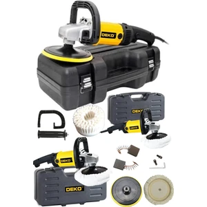 Titanyum  1400w 180mm Devir Ayarlı Pasta Cila Polisaj Zımpara Makinası Çantalı Set + Fırça