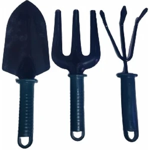 Hobi Bahçe Kürek Tırmık 3'Lü Set