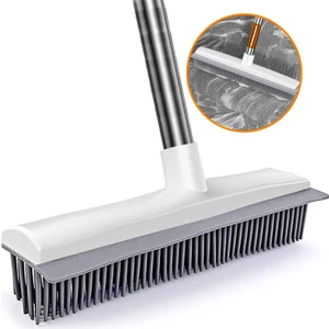 Turuncu Koli Çekpas Kauçuk Fırça Paspas Mop