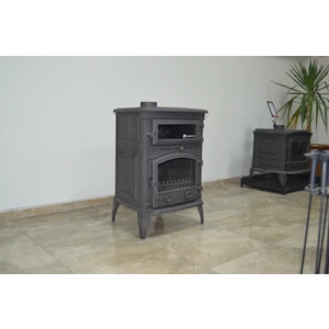 Flame Stove Fs-013yk Sirius Mega Yan Kapaklı Döküm Soba