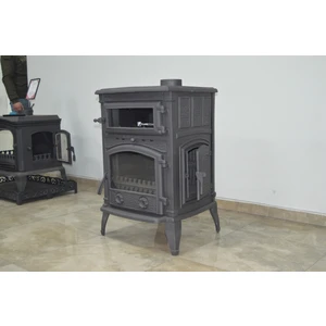 Flame Stove Fs-013YK Sirius Mega Yan Kapaklı Döküm Soba