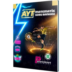 Performans Yayınları AYT Tadında Matematik Soru Bankası