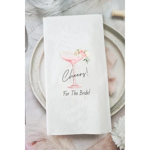 Cheers For The Bride Konuşan Peçete Sunum Peçetesi