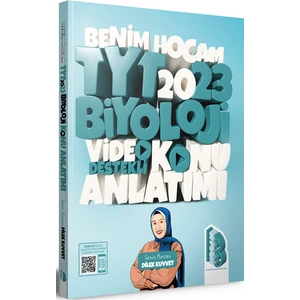 Benim Hocam Yayınları  2023 TYT Biyoloji Video Destekli