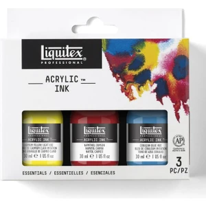 Professional Akrilik Mürekkep Seti  3 Renk x 30 ml Essentials