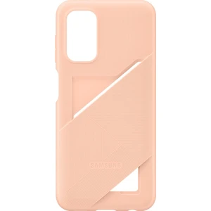 Galaxy A23  Kılıf Kart Yuvalı Silikon Kapak EF-OA235TPEGWW