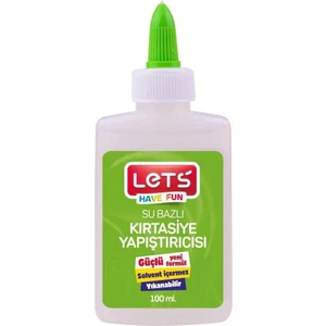 Lets Su Bazlı Yapıştırıcı 100ML. L 10153