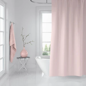 Jackline Banyo Duş Perdesi 0010 Pudra Tek Kanat 1 x 180 x 200