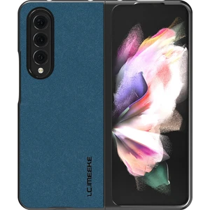 Samsung Galaxy Z Fold4 5g Için Telefon Kılıfı - Mavi (Yurt Dışından)
