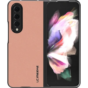 Samsung Galaxy Z Fold4 5g Için Telefon Kılıfı - Pembe (Yurt Dışından)